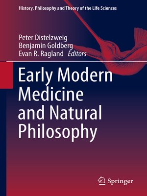 cover image of Early Modern Medicine and Natural Philosophy